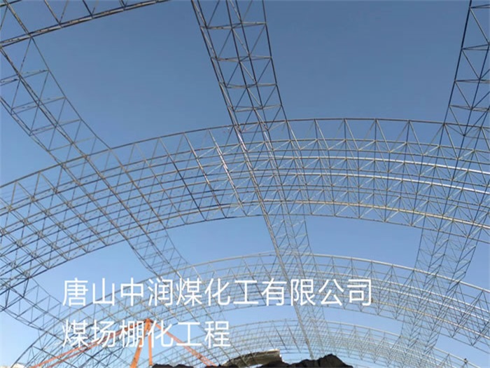 石嘴山中润煤化工有限公司煤场棚化工程